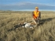 Brett with his Trophy Antelope